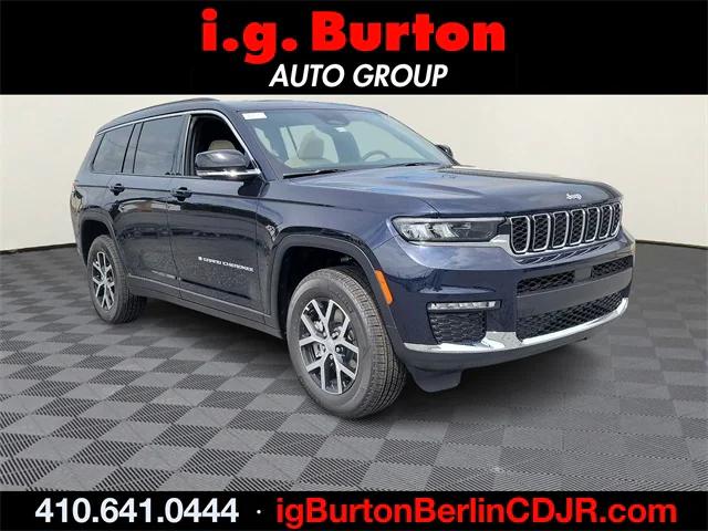 2024 Jeep Grand Cherokee GRAND CHEROKEE L LIMITED 4X4