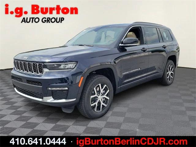 2024 Jeep Grand Cherokee GRAND CHEROKEE L LIMITED 4X4