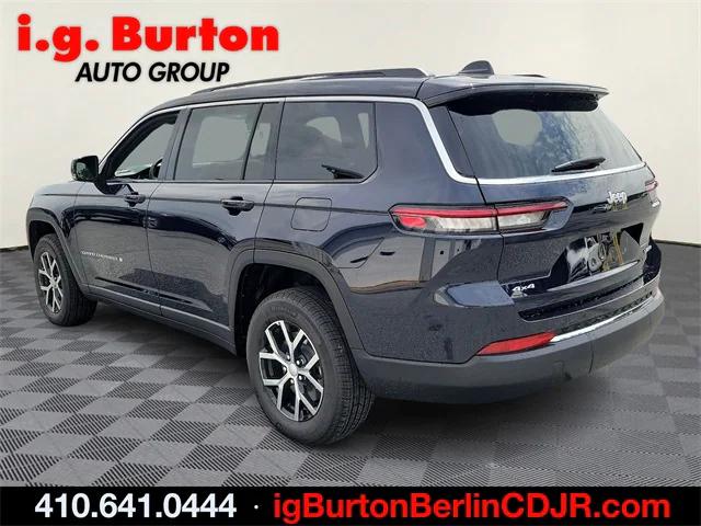 2024 Jeep Grand Cherokee GRAND CHEROKEE L LIMITED 4X4