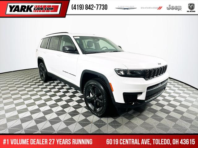 2024 Jeep Grand Cherokee GRAND CHEROKEE L ALTITUDE 4X4