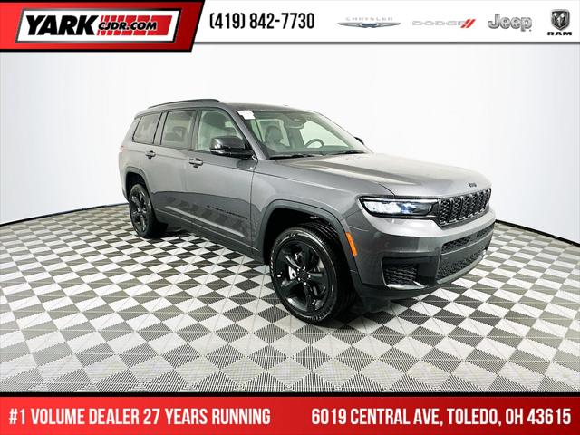 2024 Jeep Grand Cherokee GRAND CHEROKEE L ALTITUDE 4X4