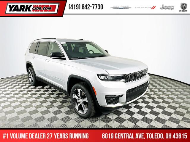 2024 Jeep Grand Cherokee GRAND CHEROKEE L LIMITED 4X4