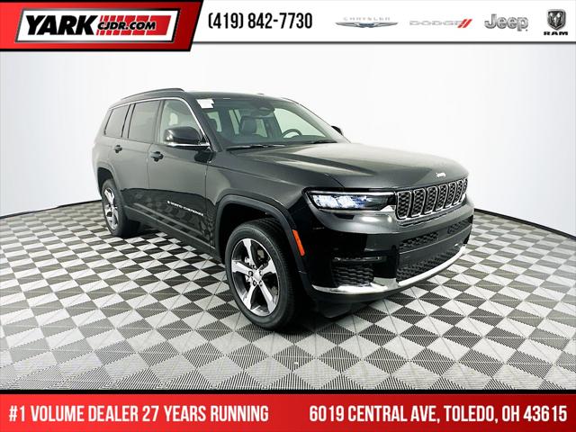 2024 Jeep Grand Cherokee GRAND CHEROKEE L LIMITED 4X4