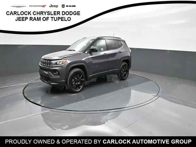 2024 Jeep Compass COMPASS LATITUDE 4X4