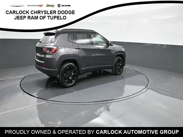 2024 Jeep Compass COMPASS LATITUDE 4X4