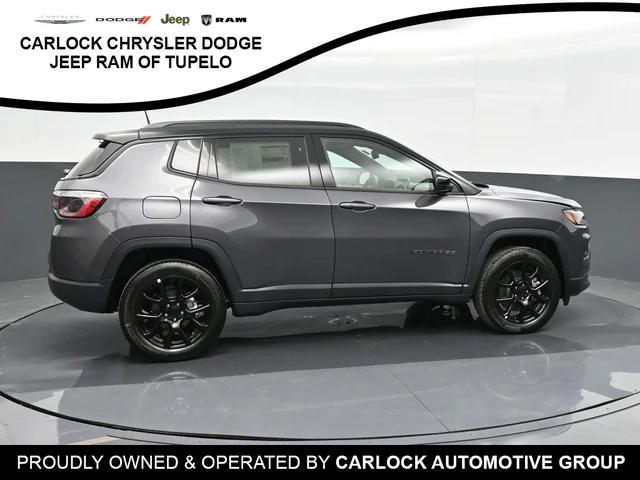 2024 Jeep Compass COMPASS LATITUDE 4X4