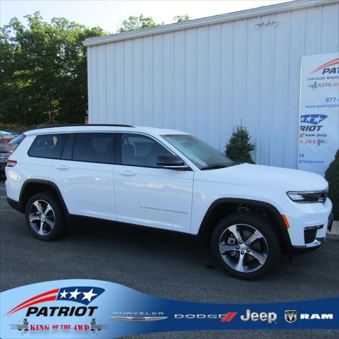 2024 Jeep Grand Cherokee GRAND CHEROKEE L LIMITED 4X4