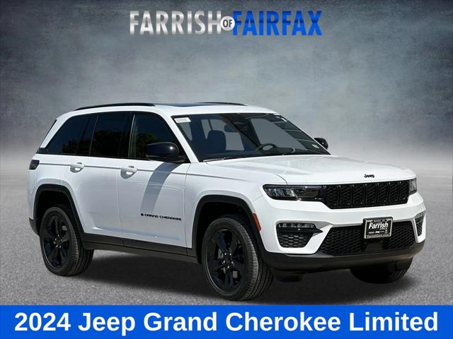 2024 Jeep Grand Cherokee GRAND CHEROKEE LIMITED 4X4