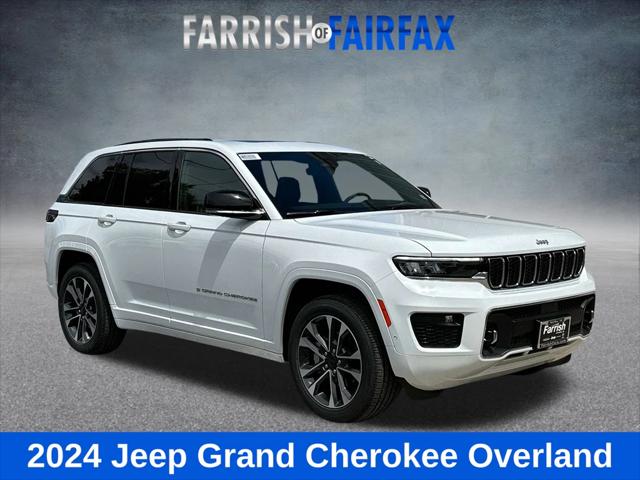 2024 Jeep Grand Cherokee GRAND CHEROKEE OVERLAND 4X4