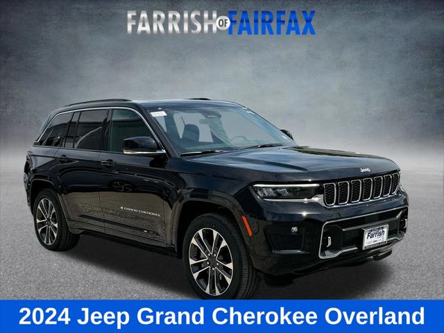 2024 Jeep Grand Cherokee GRAND CHEROKEE OVERLAND 4X4