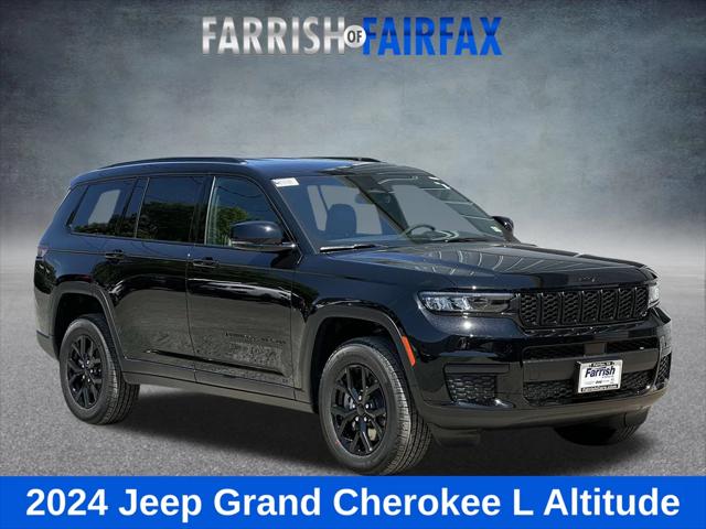 2024 Jeep Grand Cherokee GRAND CHEROKEE L ALTITUDE 4X4