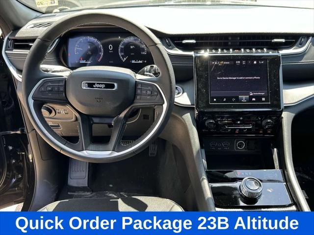 2024 Jeep Grand Cherokee GRAND CHEROKEE L ALTITUDE 4X4