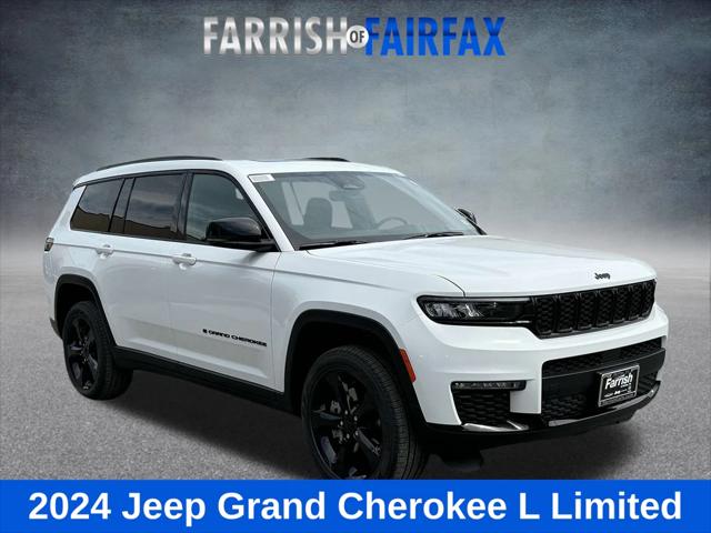 2024 Jeep Grand Cherokee GRAND CHEROKEE L LIMITED 4X4