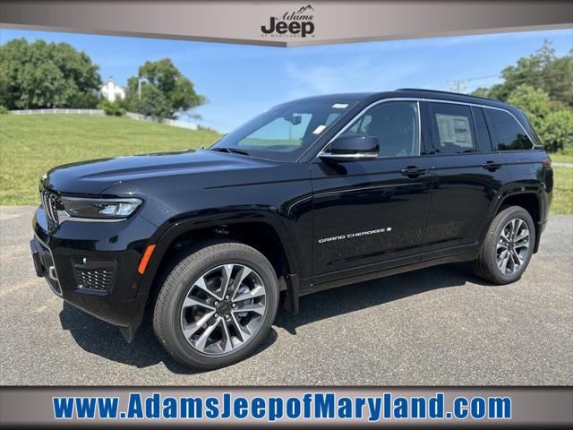 2024 Jeep Grand Cherokee GRAND CHEROKEE OVERLAND 4X4