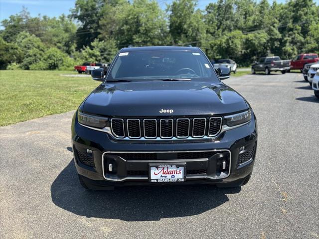 2024 Jeep Grand Cherokee GRAND CHEROKEE OVERLAND 4X4