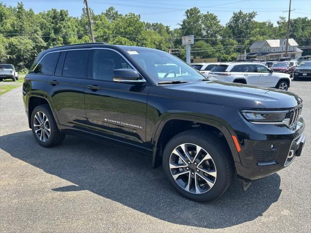 2024 Jeep Grand Cherokee GRAND CHEROKEE OVERLAND 4X4