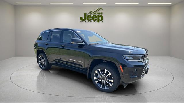 2024 Jeep Grand Cherokee GRAND CHEROKEE OVERLAND 4X4