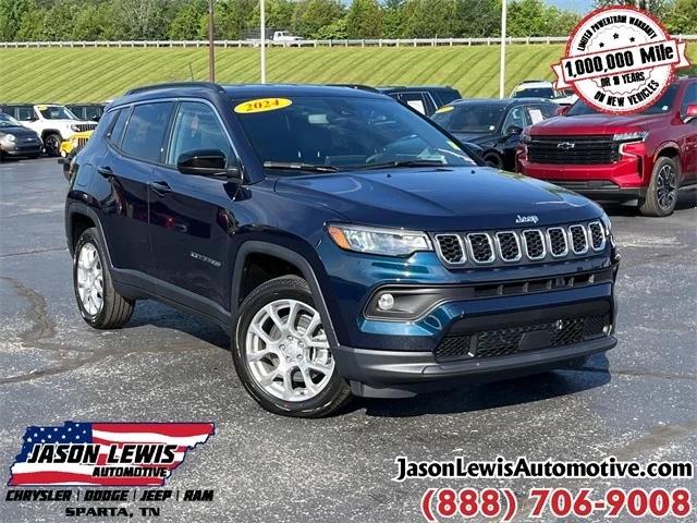 2024 Jeep Compass COMPASS LATITUDE LUX 4X4