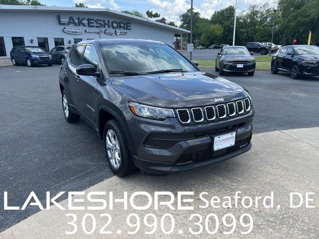 2024 Jeep Compass COMPASS SPORT 4X4