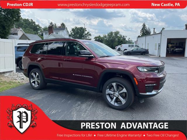 2024 Jeep Grand Cherokee GRAND CHEROKEE L LIMITED 4X4