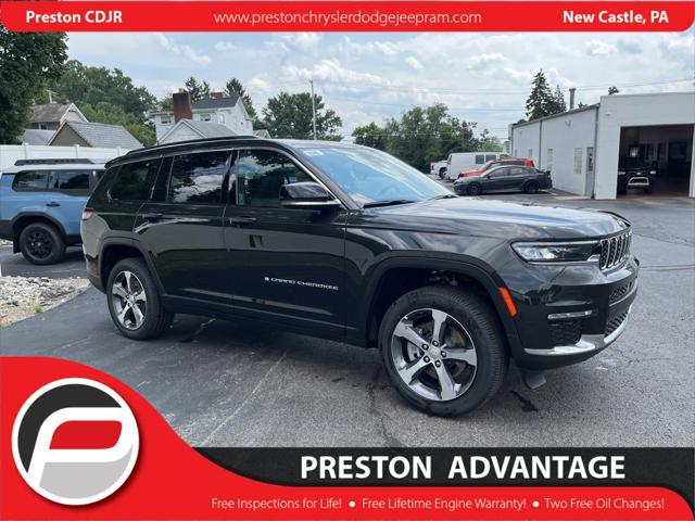 2024 Jeep Grand Cherokee GRAND CHEROKEE L LIMITED 4X4