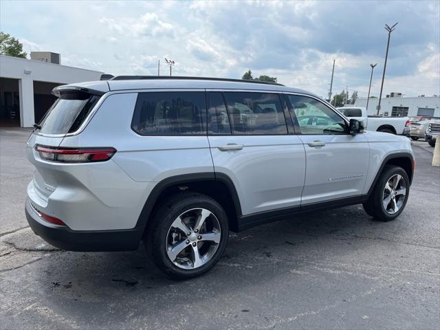 2024 Jeep Grand Cherokee GRAND CHEROKEE L LIMITED 4X4