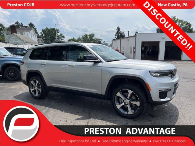 2024 Jeep Grand Cherokee GRAND CHEROKEE L LIMITED 4X4