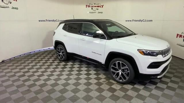 2024 Jeep Compass COMPASS LIMITED 4X4