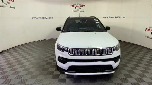 2024 Jeep Compass COMPASS LIMITED 4X4