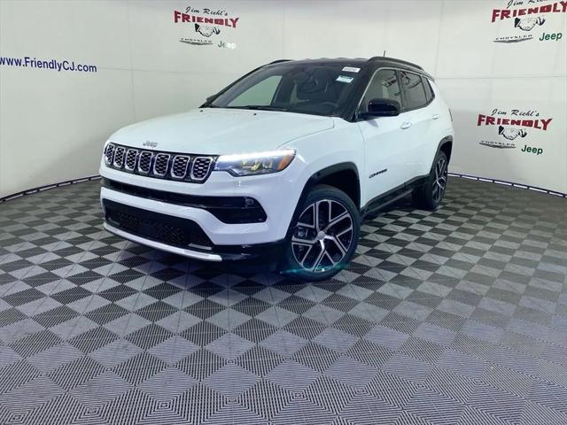 2024 Jeep Compass COMPASS LIMITED 4X4