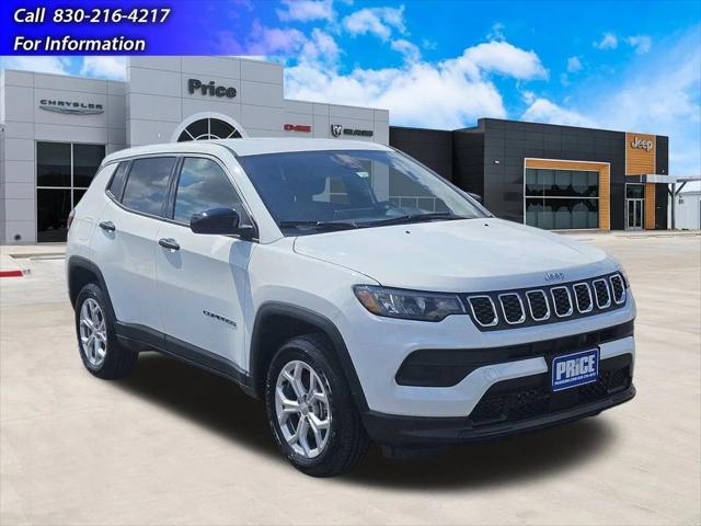 2024 Jeep Compass COMPASS SPORT 4X4