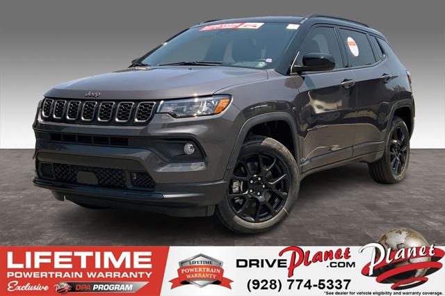 2024 Jeep Compass COMPASS LATITUDE 4X4