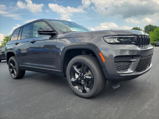 2024 Jeep Grand Cherokee GRAND CHEROKEE ALTITUDE 4X4