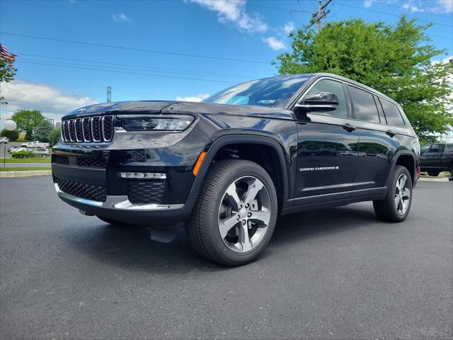 2024 Jeep Grand Cherokee GRAND CHEROKEE L LIMITED 4X4