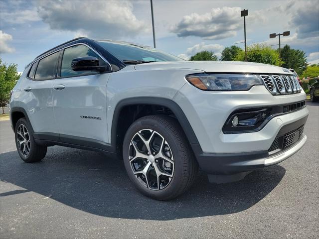 2024 Jeep Compass COMPASS LIMITED 4X4