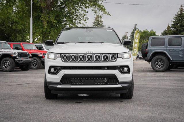 2024 Jeep Compass COMPASS LIMITED 4X4