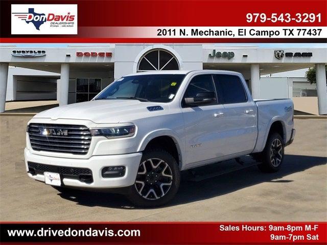 2025 RAM Ram 1500 RAM 1500 LARAMIE CREW CAB 4X4 57 BOX