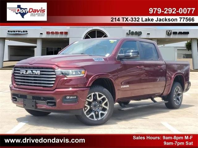 2025 RAM Ram 1500 RAM 1500 LARAMIE CREW CAB 4X4 57 BOX