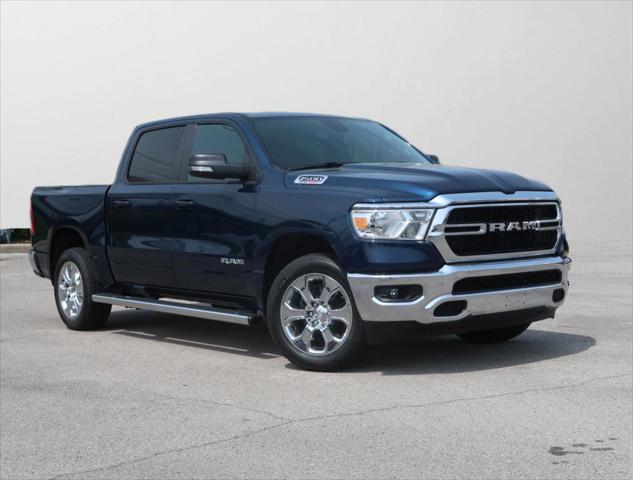 2022 RAM Ram 1500 RAM 1500 BIG HORN CREW CAB 4X2 57 BOX