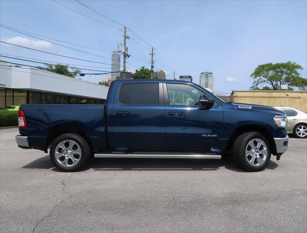 2022 RAM Ram 1500 RAM 1500 BIG HORN CREW CAB 4X2 57 BOX