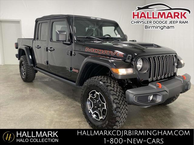 2023 Jeep Gladiator GLADIATOR MOJAVE 4X4