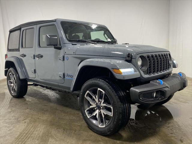 2024 Jeep Wrangler 4xe WRANGLER 4-DOOR SPORT S 4xe