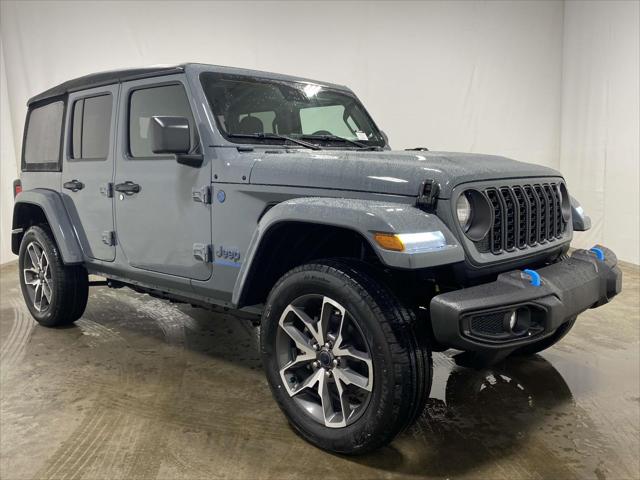 2024 Jeep Wrangler 4xe WRANGLER 4-DOOR SPORT S 4xe