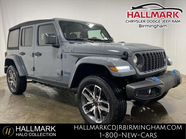 2024 Jeep Wrangler 4xe WRANGLER 4-DOOR SPORT S 4xe