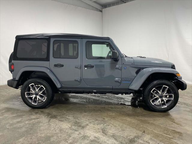 2024 Jeep Wrangler 4xe WRANGLER 4-DOOR SPORT S 4xe