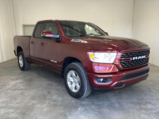 2024 RAM Ram 1500 RAM 1500 BIG HORN QUAD CAB 4X2 64 BOX