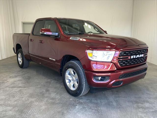 2024 RAM Ram 1500 RAM 1500 BIG HORN QUAD CAB 4X2 64 BOX