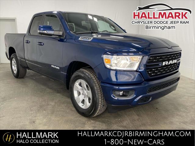 2024 RAM Ram 1500 RAM 1500 BIG HORN QUAD CAB 4X2 64 BOX