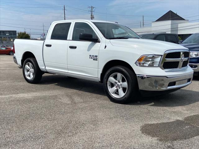 2023 RAM Ram 1500 Classic RAM 1500 CLASSIC TRADESMAN CREW CAB 4X4 57 BOX