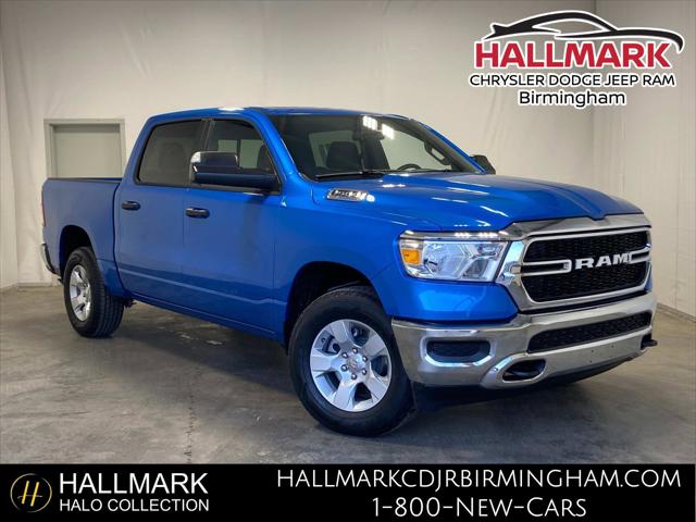 2024 RAM Ram 1500 RAM 1500 TRADESMAN CREW CAB 4X4 57 BOX